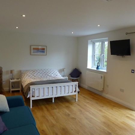 Littlemead - Newly Renovated Private Studio Near Glastonbury Exterior foto