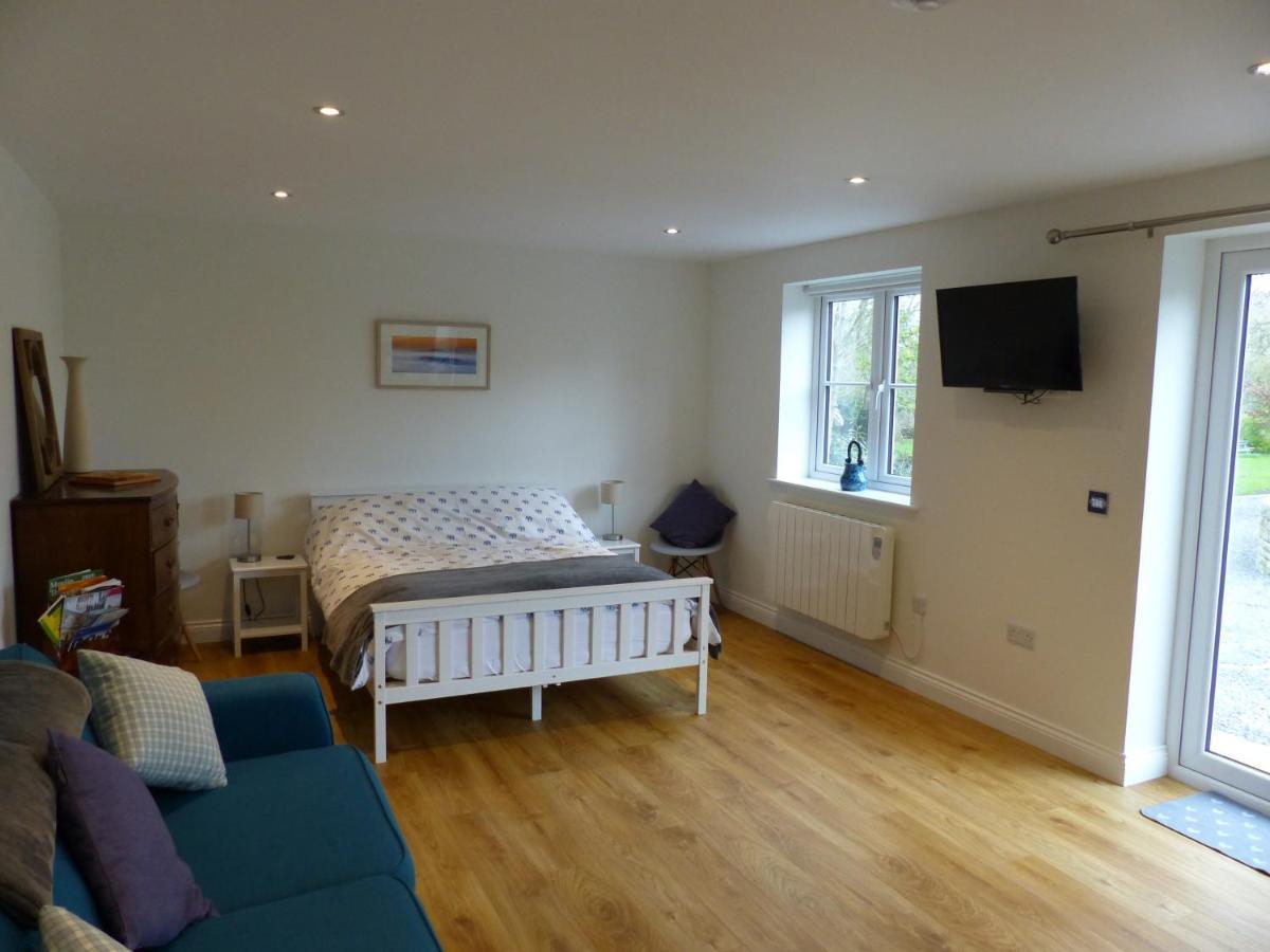 Littlemead - Newly Renovated Private Studio Near Glastonbury Exterior foto