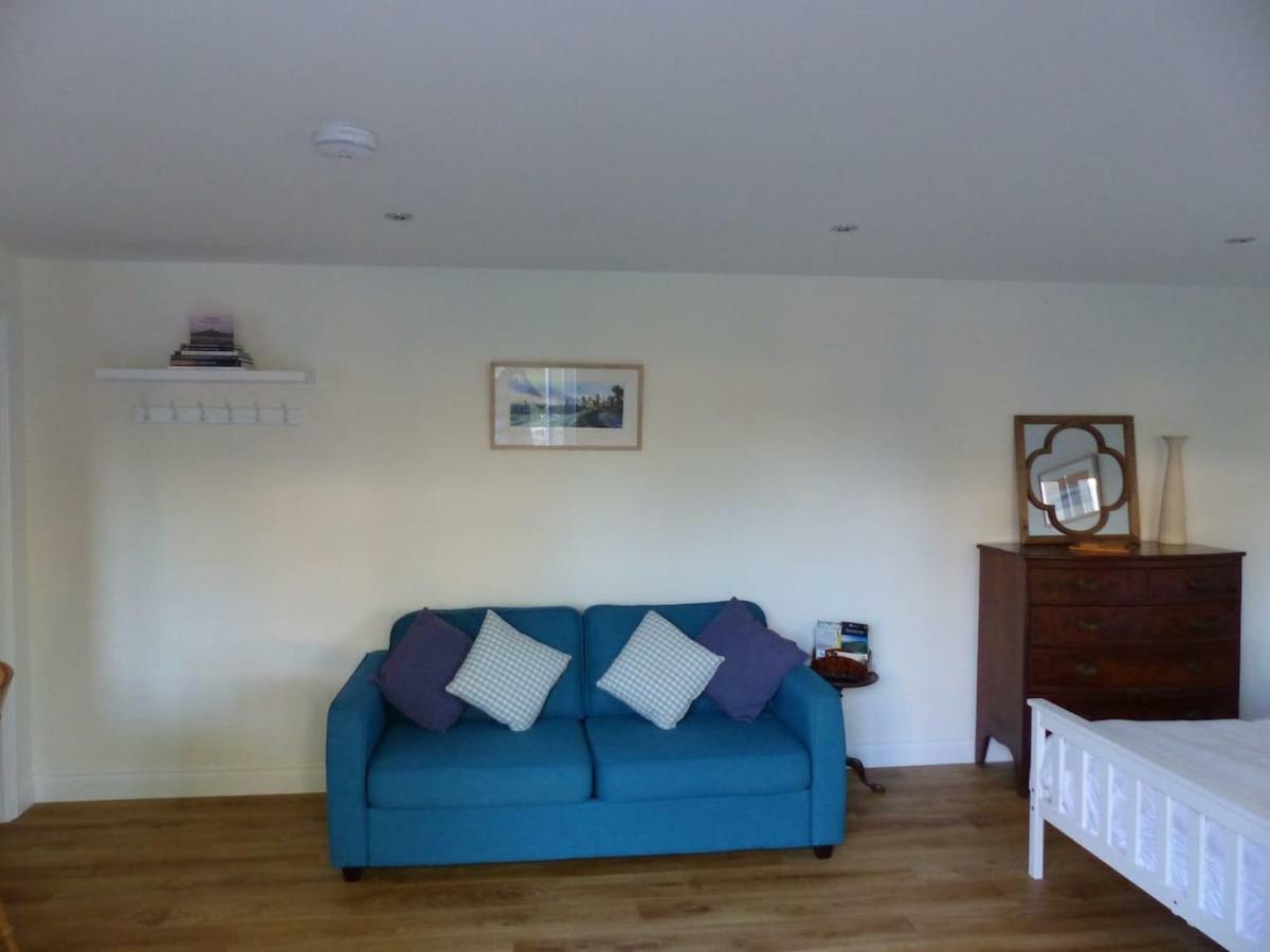 Littlemead - Newly Renovated Private Studio Near Glastonbury Exterior foto