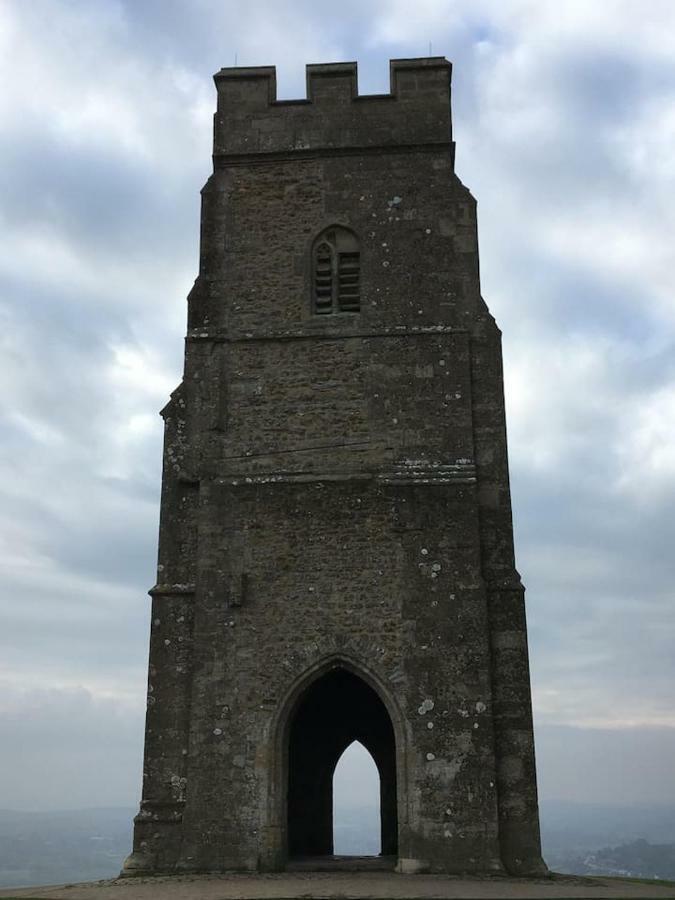 Littlemead - Newly Renovated Private Studio Near Glastonbury Exterior foto